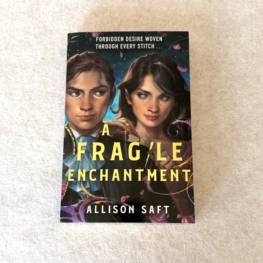 A Fragile‎ Enchantment Allison Saft Paperback UK Editon YA Fantasy Romance NEW